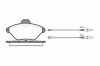 ROADHOUSE 2439.04 (243904) Brake Pad Set, disc brake