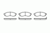 ROADHOUSE 2598.02 (259802) Brake Pad Set, disc brake