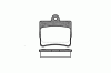 ROADHOUSE 2630.00 (263000) Brake Pad Set, disc brake