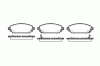 ROADHOUSE 2700.02 (270002) Brake Pad Set, disc brake