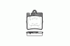 ROADHOUSE 2709.00 (270900) Brake Pad Set, disc brake