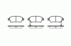 ROADHOUSE 2712.02 (271202) Brake Pad Set, disc brake