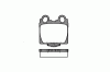 ROADHOUSE 2743.04 (274304) Brake Pad Set, disc brake