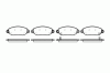 ROADHOUSE 2772.02 (277202) Brake Pad Set, disc brake