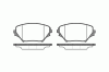 ROADHOUSE 2813.00 (281300) Brake Pad Set, disc brake
