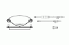 ROADHOUSE 2828.04 (282804) Brake Pad Set, disc brake