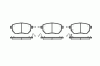 ROADHOUSE 2985.02 (298502) Brake Pad Set, disc brake