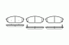 ROADHOUSE 21041.02 (2104102) Brake Pad Set, disc brake