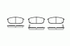 ROADHOUSE 21042.02 (2104202) Brake Pad Set, disc brake