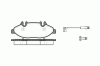 ROADHOUSE 21109.02 (2110902) Brake Pad Set, disc brake