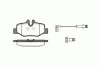 ROADHOUSE 21110.02 (2111002) Brake Pad Set, disc brake