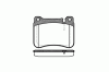 ROADHOUSE 21193.00 (2119300) Brake Pad Set, disc brake