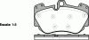 ROADHOUSE 21140.10 (2114010) Brake Pad Set, disc brake