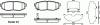 ROADHOUSE 21228.01 (2122801) Brake Pad Set, disc brake