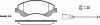 ROADHOUSE 21251.02 (2125102) Brake Pad Set, disc brake