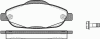 ROADHOUSE 21323.00 (2132300) Brake Pad Set, disc brake