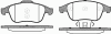 ROADHOUSE 21350.10 (2135010) Brake Pad Set, disc brake
