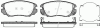 ROADHOUSE 21385.02 (2138502) Brake Pad Set, disc brake