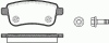 ROADHOUSE 21387.00 (2138700) Brake Pad Set, disc brake