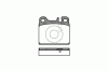 REMSA 0006.88 (000688) Brake Pad Set, disc brake
