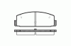 REMSA 0179.20 (017920) Brake Pad Set, disc brake