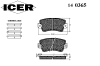 ICER 140365 Brake Pad Set, disc brake