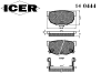 ICER 140444 Brake Pad Set, disc brake