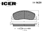 ICER 140620 Brake Pad Set, disc brake