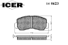 ICER 140623 Brake Pad Set, disc brake