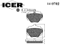 ICER 140702 Brake Pad Set, disc brake