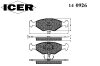 ICER 140926 Brake Pad Set, disc brake