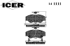 ICER 141111 Brake Pad Set, disc brake
