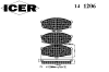 ICER 141206 Brake Pad Set, disc brake