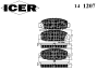 ICER 141207 Brake Pad Set, disc brake