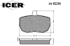 ICER 180230 Brake Pad Set, disc brake