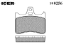 ICER 180256 Brake Pad Set, disc brake
