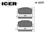 ICER 180295 Brake Pad Set, disc brake