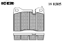 ICER 180305 Brake Pad Set, disc brake