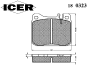 ICER 180323 Brake Pad Set, disc brake