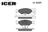 ICER 180329 Brake Pad Set, disc brake