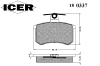ICER 180337 Brake Pad Set, disc brake
