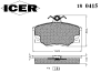 ICER 180415 Brake Pad Set, disc brake