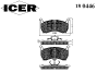 ICER 180446 Brake Pad Set, disc brake