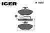 ICER 180455 Brake Pad Set, disc brake