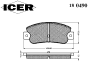 ICER 180490 Brake Pad Set, disc brake