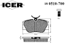 ICER 180510-700 (180510700) Brake Pad Set, disc brake