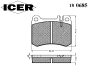ICER 180685 Brake Pad Set, disc brake
