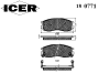 ICER 180771 Brake Pad Set, disc brake