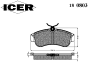 ICER 180803 Brake Pad Set, disc brake