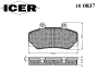 ICER 180837 Brake Pad Set, disc brake